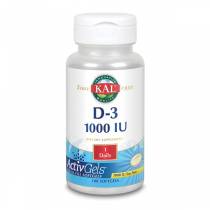 D3 1000 UI - 100 perlas